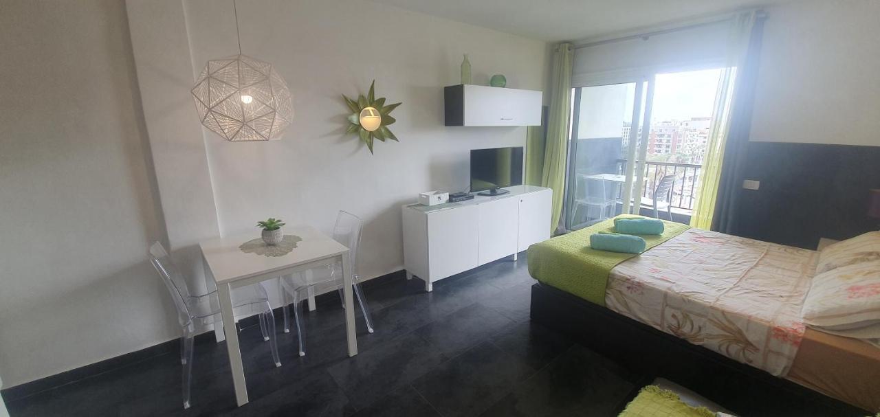 Actico Whit Ocean View Apartment ปลายาเดลาสอเมริกาส ภายนอก รูปภาพ